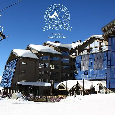 Altapura Hotel & Spa Val Thorens Exterior foto