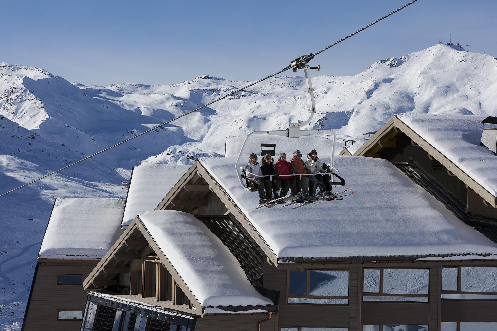 Altapura Hotel & Spa Val Thorens Exterior foto