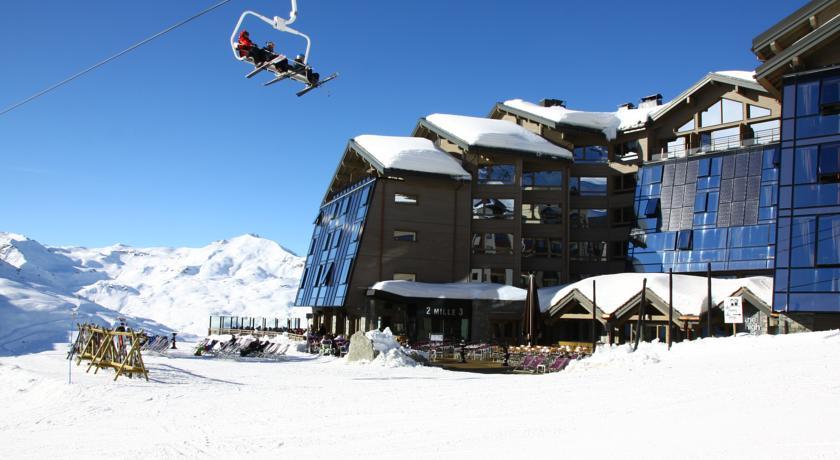 Altapura Hotel & Spa Val Thorens Exterior foto