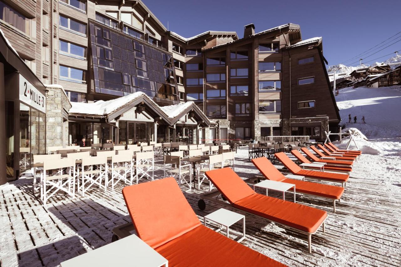 Altapura Hotel & Spa Val Thorens Exterior foto