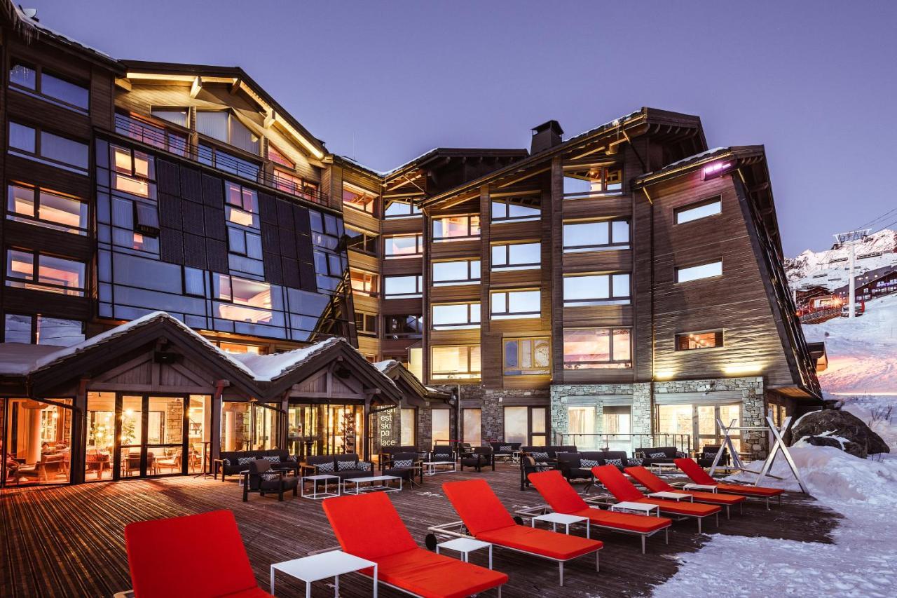 Altapura Hotel & Spa Val Thorens Exterior foto