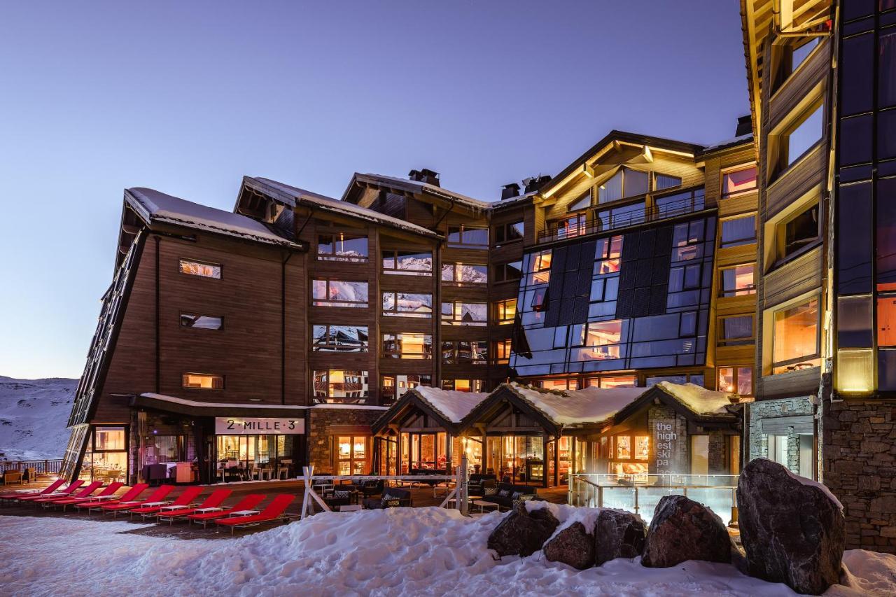 Altapura Hotel & Spa Val Thorens Exterior foto