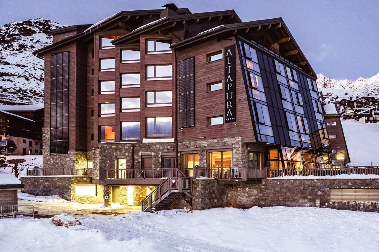 Altapura Hotel & Spa Val Thorens Exterior foto