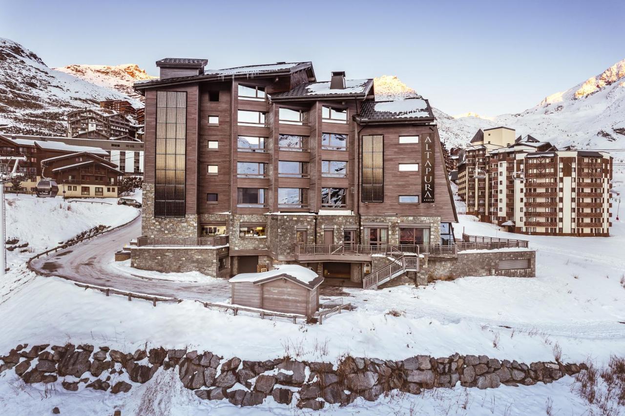 Altapura Hotel & Spa Val Thorens Exterior foto