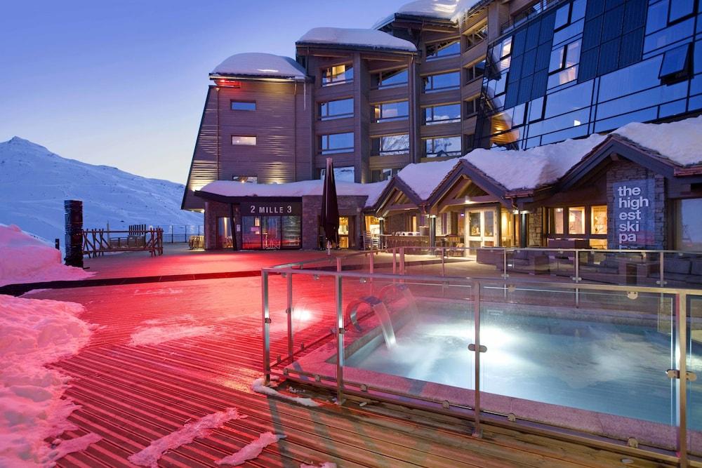 Altapura Hotel & Spa Val Thorens Exterior foto