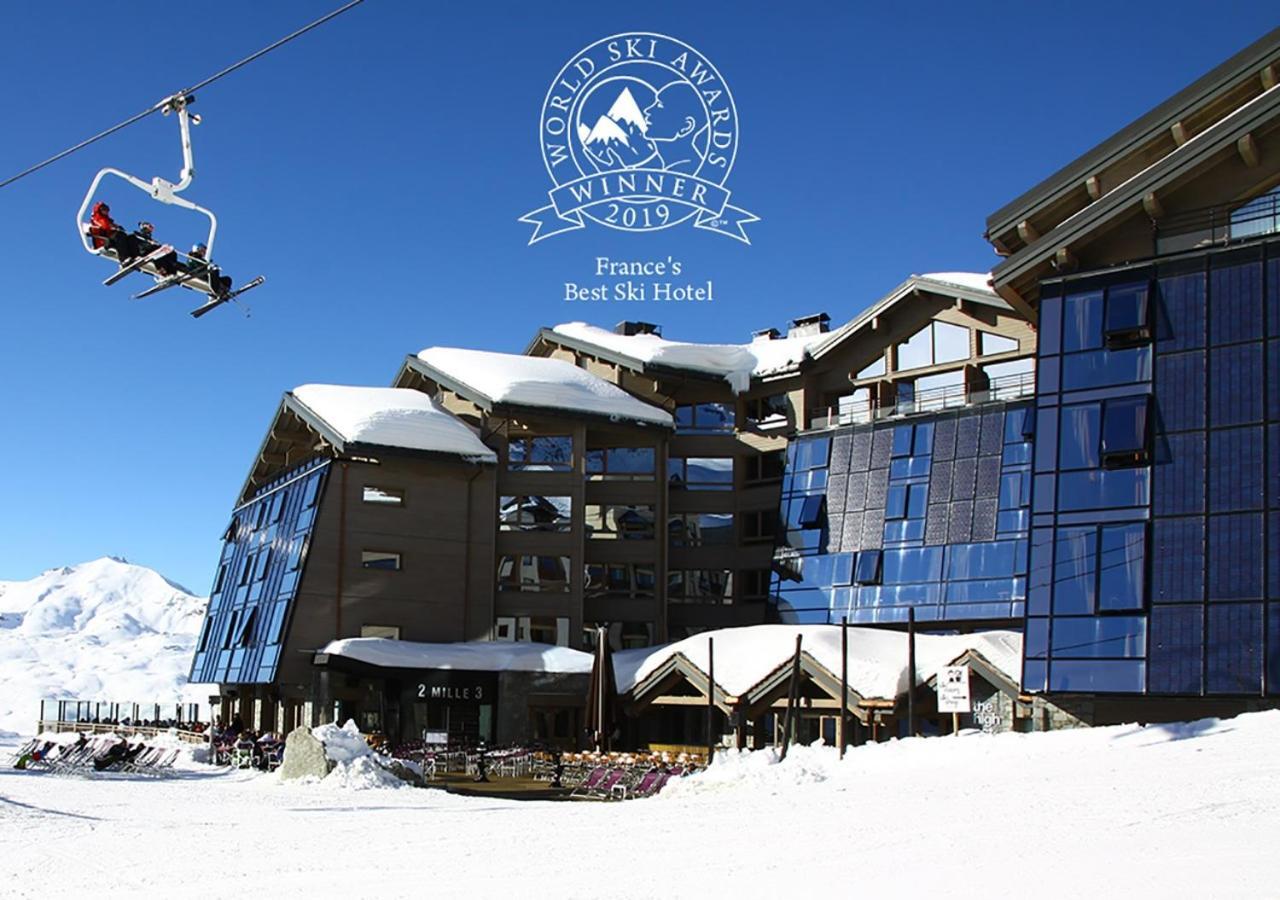 Altapura Hotel & Spa Val Thorens Exterior foto